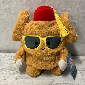 FRIENDS Thanksgiving Turkey Bum Bums Plush    Iconic Joey Episode New With Tags